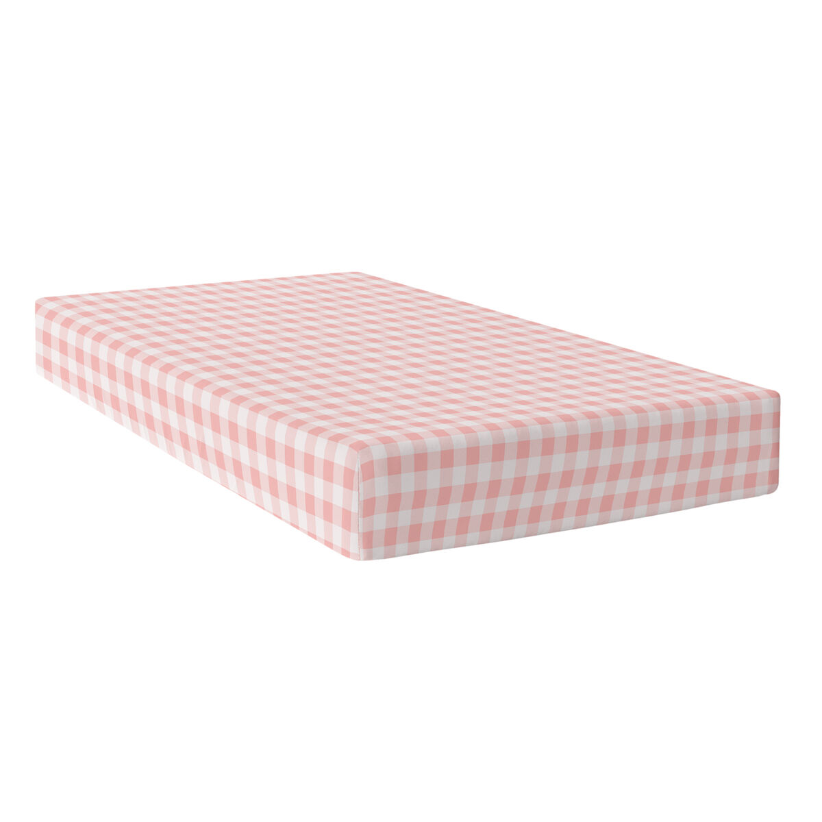 Underlakan HappyFriday BASIC KIDS Rosa 105 x 200 x 32 cm
